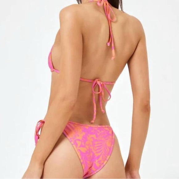 L*Space Aspen Bikini Top Path To Paradise LSPACE L SPACE NEW NWT MEDIUM REVOLVE - Picture 2 of 3